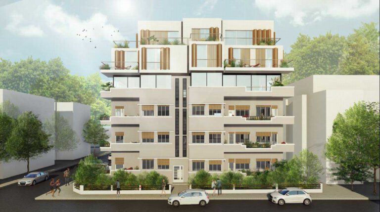 אחד העם 116, תל אביב