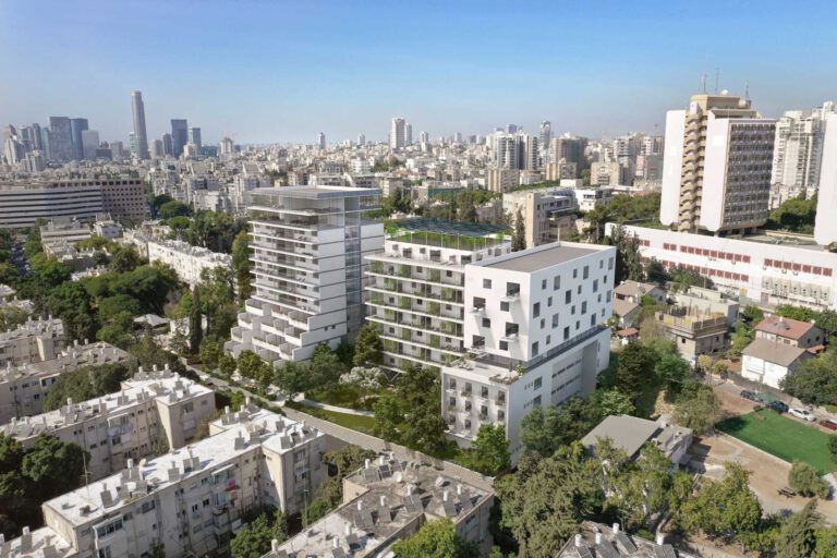 פרויקט מגורים לקהילת יוצאי דרום אפריקה, תל אביב