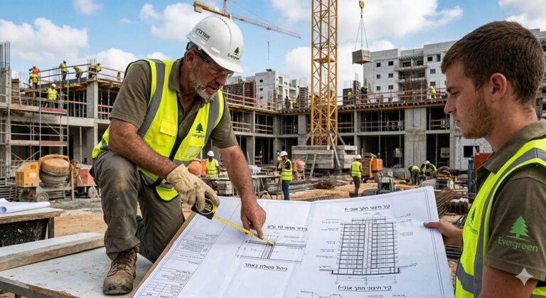 תקן בנייה ירוקה בבנייה רוויה: מדריך לניהול פרויקטים של 200 יח"ד ומעלה